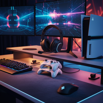 Video Games & Accessories