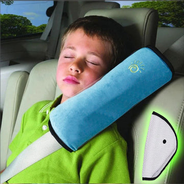 Kids Car Seat Belt Shoulder Pad – Universal Chest Cushion, Safety Protector Pillow for Kids & Women