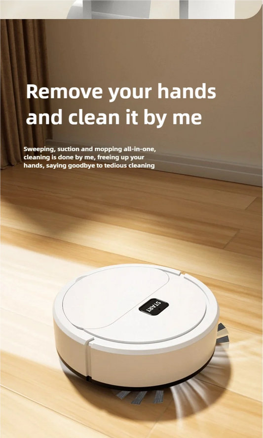 Intelligent Automatic Electric Sweeper Robot – USB Rechargeable Household Vacuum Cleaner, Smart Lazy Floor Cleaner, Perfect Gift for Home