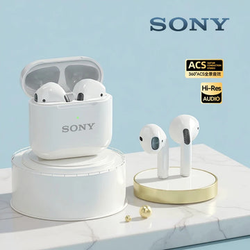 Sony Pro4 Bluetooth Earphones – True Wireless, HiFi Sound, Low Latency Gaming Earbuds with Microphone
