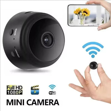 A9 Mini WiFi Security Camera – Wireless Smart Home Video Surveillance, Remote Monitoring Camcorder for Home & Office